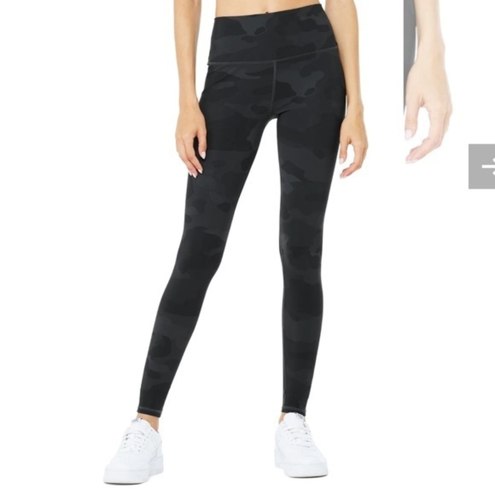 Alo yoga High-Waist Camo Vapor Leggings